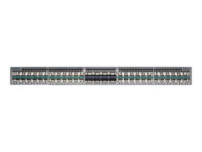 Arista 7280R3 Series 7280SR3K-48YC8 - Commutateur - C3 - Géré - 48 x 1/10/25 Gigabit SFP + 8 x QSFP 100 Gigabit (liaison montante) - flux d'air de l'arrière vers l'avant - Montable sur rack