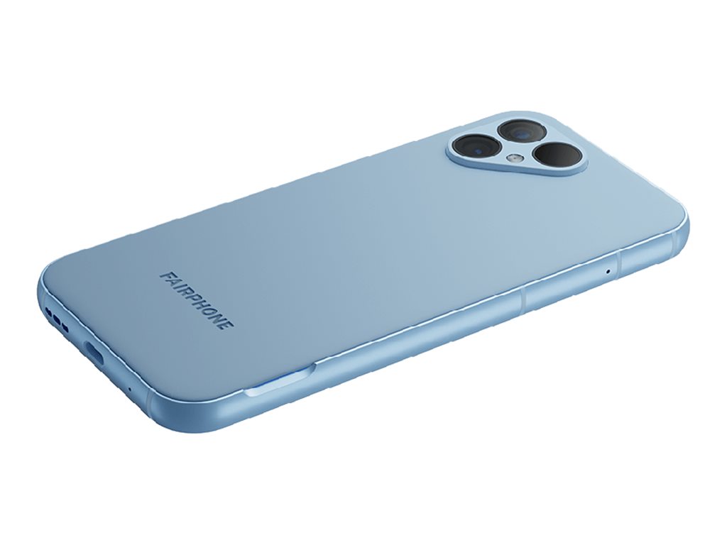 Fairphone 5 - 5G smartphone - double SIM - RAM 8 Go / Mémoire interne 256 Go - microSD slot - écran OEL - 6.46" - 2700 x 1224 pixels (90 Hz) - 2x caméras arrière 50 MP, 50 MP - front camera 50 MP - bleu ciel