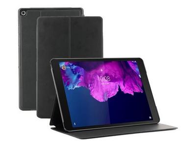 Mobilis RE.LIFE - Étui à rabat pour tablette - éco-conçu, avec rabat - cuir - noir - pour Lenovo Tab M10 (3rd Gen) ZAAE, ZAAF, ZAAG, ZAAH