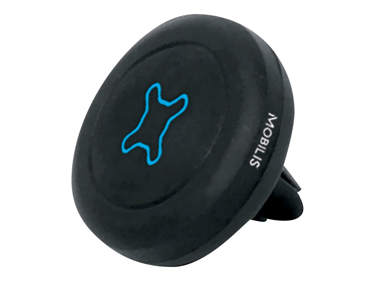 Mobilis U.FIX - Support magnétique pour téléphone portable - noir