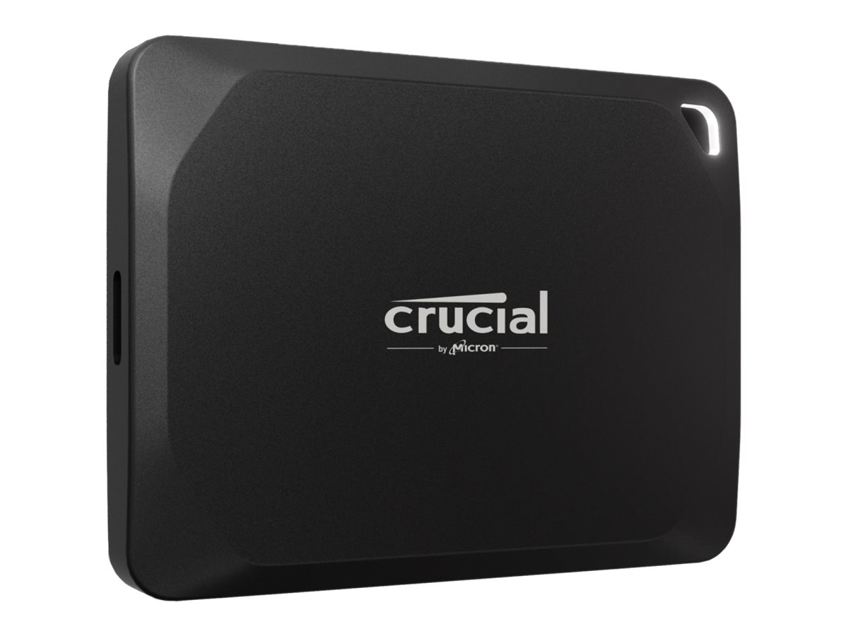 Crucial X10 Pro - SSD - chiffré - 4 To - externe (portable) - USB 3.2 Gen 2 (USB-C connecteur) - AES 256 bits