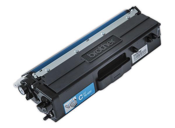 Brother TN423C - Jumbo Yield - cyan - originale - cartouche de toner