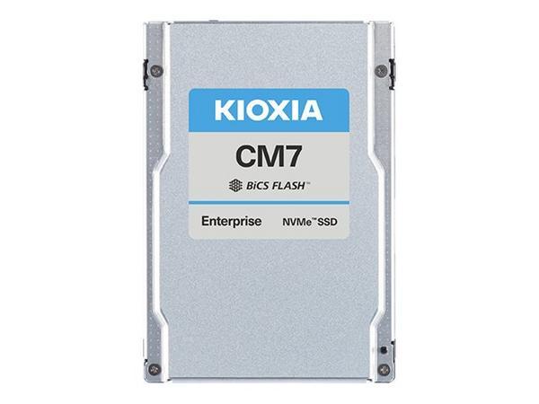 KIOXIA CM7-R Series - SSD - Enterprise, Read Intensive - 3840 Go - interne - 2.5" - PCI Express 5.0 (NVMe)