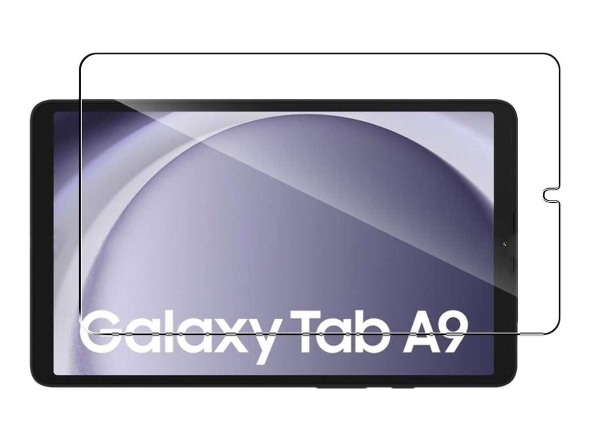 DLH - Protection d'écran pour tablette - verre - pour Samsung Galaxy Tab A9