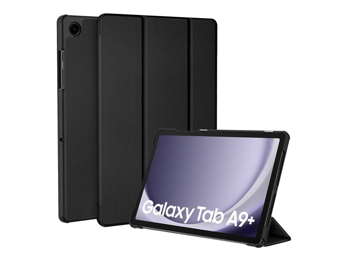 DLH - Étui à rabat pour tablette - pour Samsung Galaxy Tab A9+