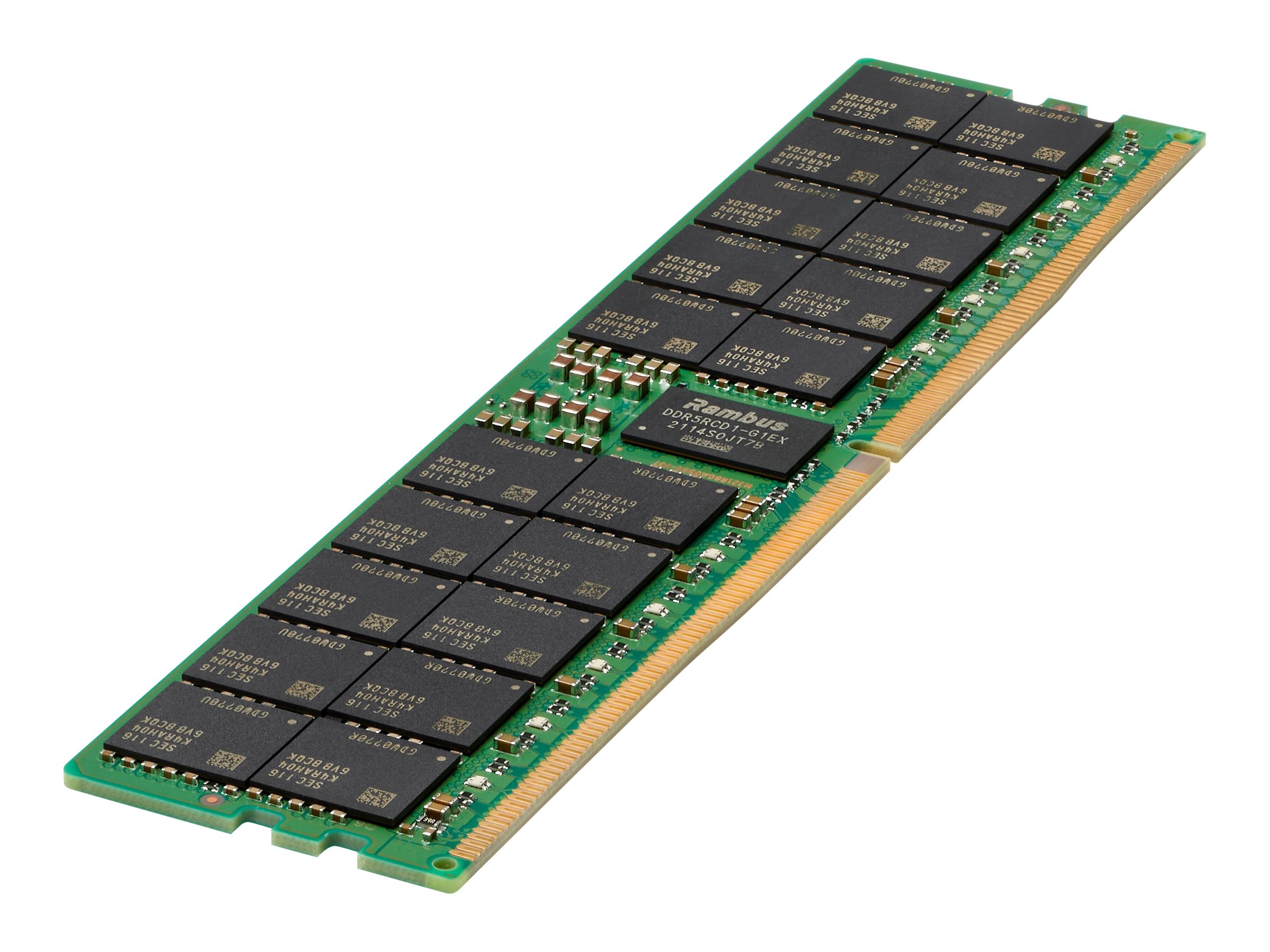 HPE SmartMemory - DDR5 - module - 32 Go - DIMM 288 broches - 5600 MHz / PC5-44800 - CL46 - 1.1 V - mémoire enregistré - ECC