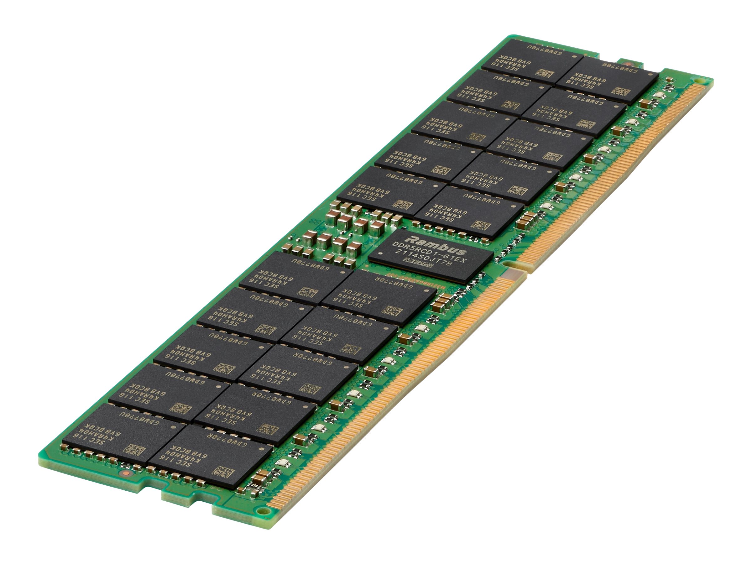 HPE SmartMemory - DDR5 - module - 16 Go - DIMM 288 broches - 4800 MHz / PC5-38400 - CL40 - 1.2 V - mémoire sans tampon