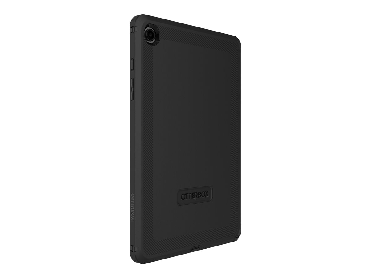 OtterBox Defender Series - Boîtier de protection pour tablette - polycarbonate, caoutchouc synthétique - noir - pour Samsung Galaxy Tab A9+