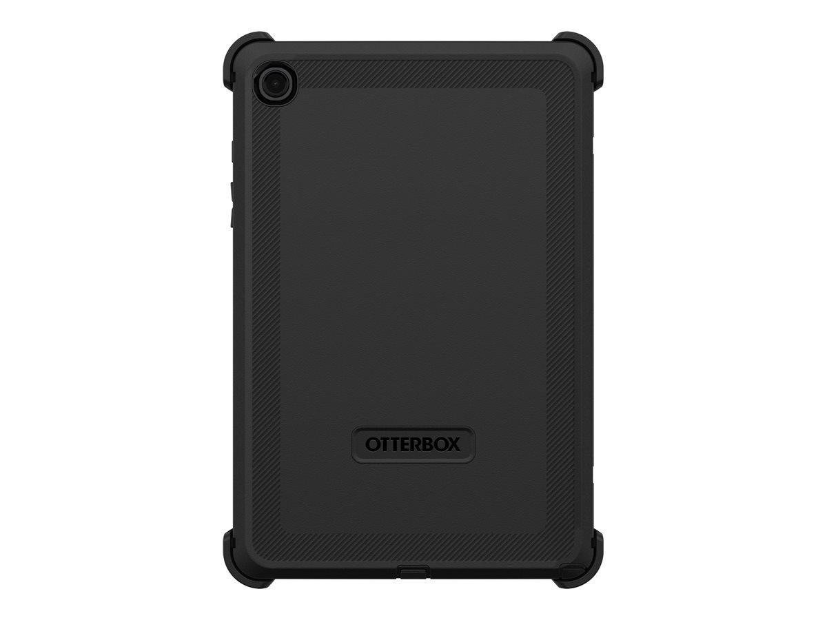 OtterBox Defender Series - Boîtier de protection pour tablette - polycarbonate, caoutchouc synthétique - noir - pour Samsung Galaxy Tab A9+