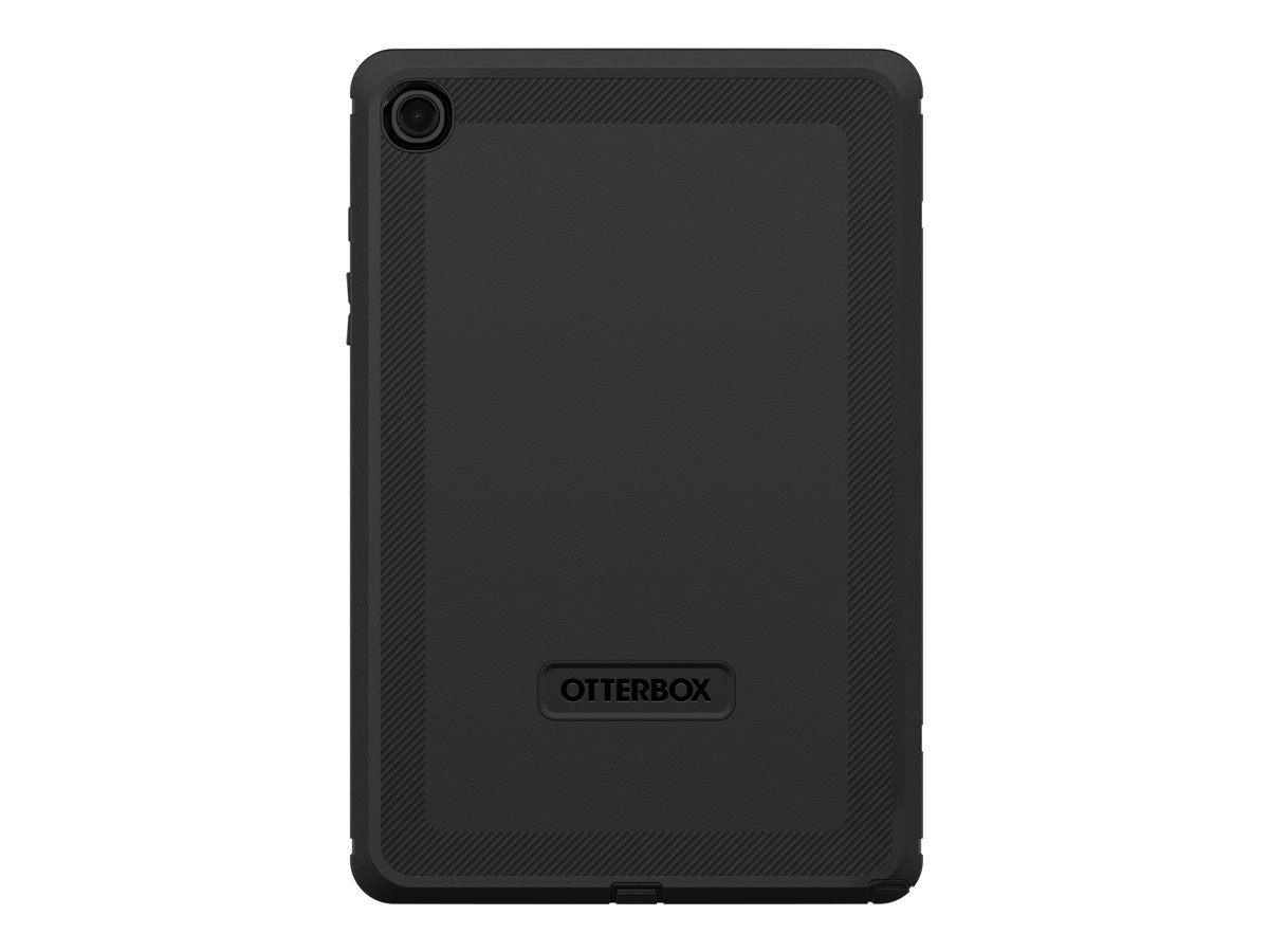 OtterBox Defender Series - Boîtier de protection pour tablette - polycarbonate, caoutchouc synthétique - noir - pour Samsung Galaxy Tab A9+