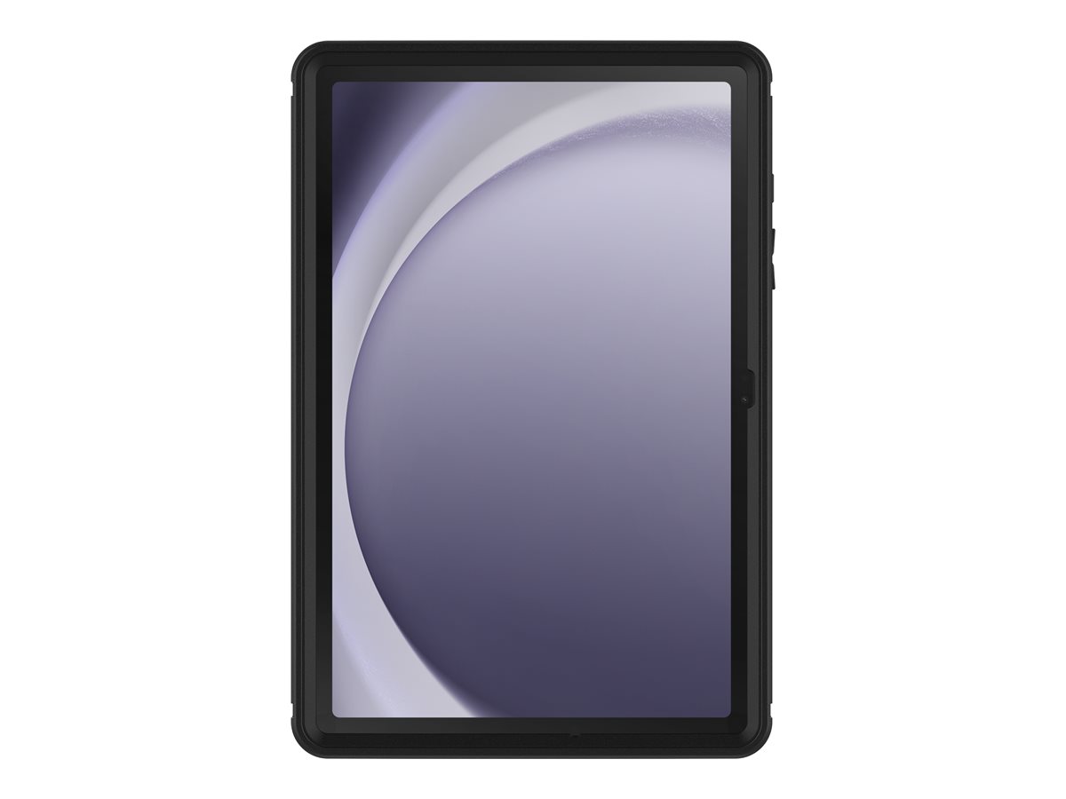 OtterBox Defender Series - Boîtier de protection pour tablette - polycarbonate, caoutchouc synthétique - noir - pour Samsung Galaxy Tab A9+