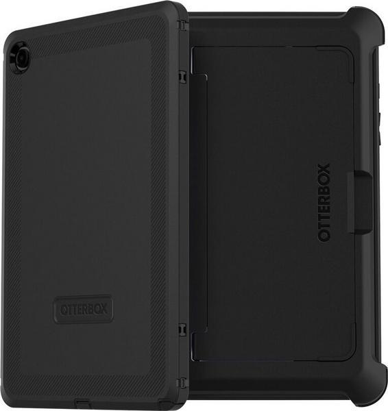 OtterBox Defender Series - Boîtier de protection pour tablette - polycarbonate, caoutchouc synthétique - noir - pour Samsung Galaxy Tab A9+