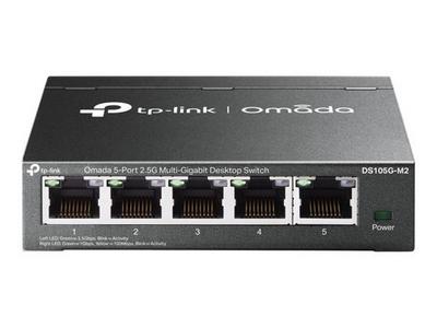 TP-Link Omada DS105G-M2 V1.6 - Commutateur - non géré - 5 x 100/1000/2.5G Base-T - de bureau, fixation murale
