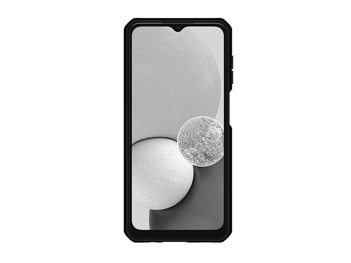 Mobilis SPECTRUM_R - Coque de protection pour téléphone portable - robuste - antimicrobien, 100 % recyclé - Impacthane - noir - pour Samsung Galaxy A35