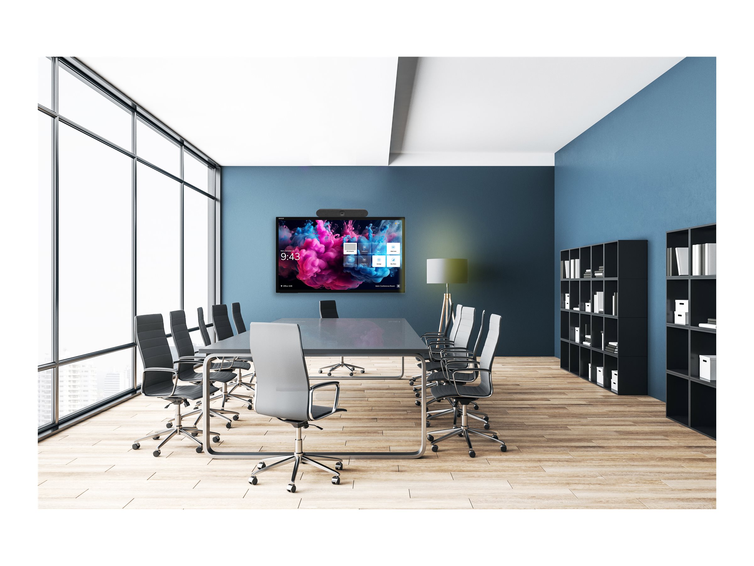 Avocor AVH-6520 - Classe de diagonale 65" H Series écran LCD rétro-éclairé par LED - interactive - avec écran tactile (multi-touches) - 4K UHD (2160p) 3840 x 2160 - LED à éclairage direct