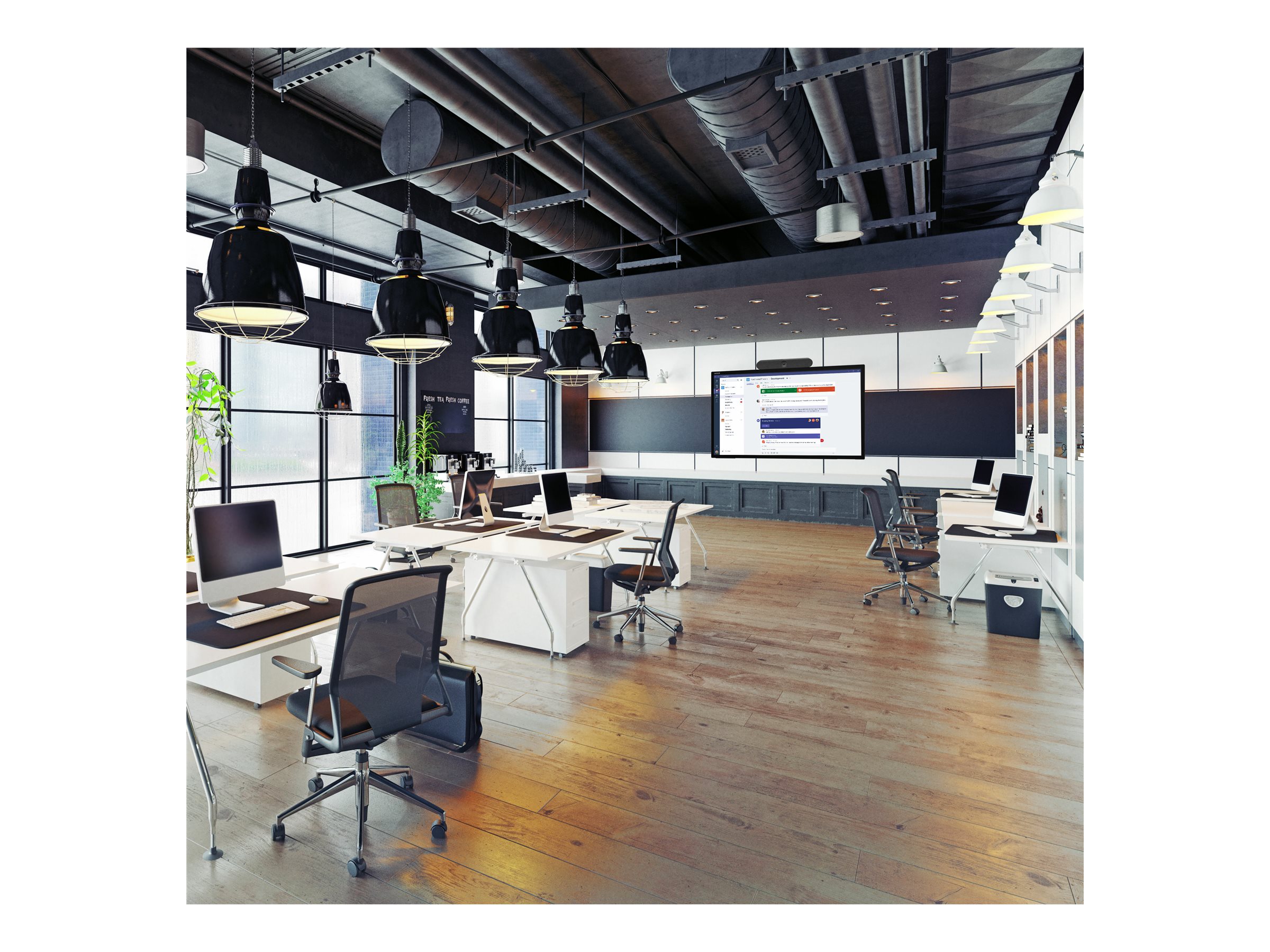 Avocor AVH-6520 - Classe de diagonale 65" H Series écran LCD rétro-éclairé par LED - interactive - avec écran tactile (multi-touches) - 4K UHD (2160p) 3840 x 2160 - LED à éclairage direct