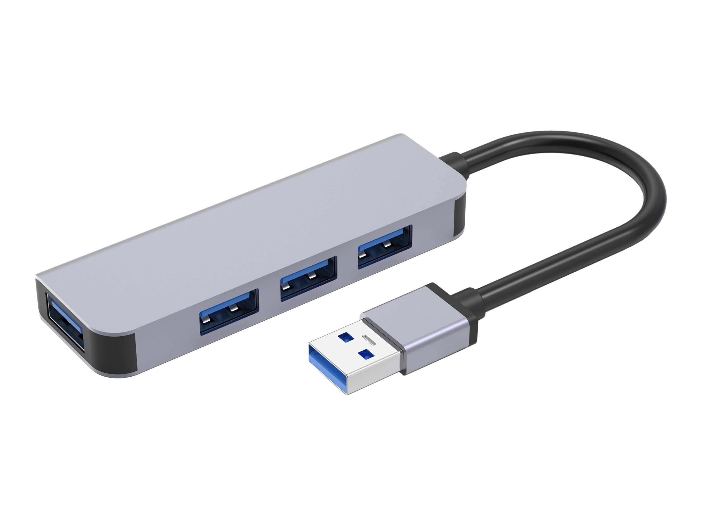 DLH - Concentrateur (hub) - 4 x USB 3.2 Gen 1 - de bureau