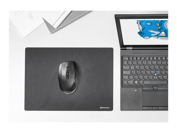 3Dconnexion CadMouse Pro sans fil gauche - Souris - ergonomique - pour gauchers - 7 boutons - sans fil - Bluetooth, 2.4 GHz, USB-C - récepteur sans fil USB