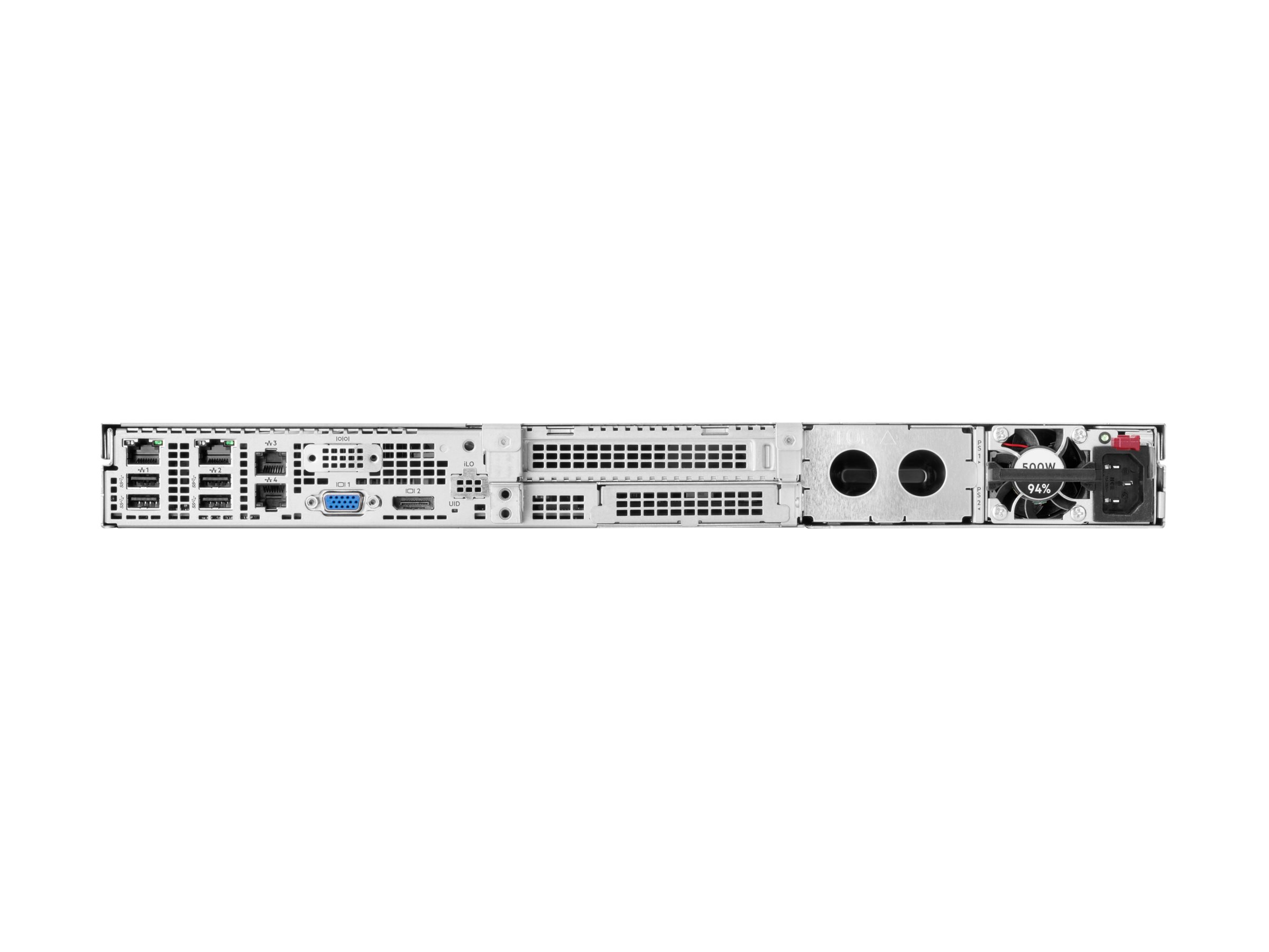 HPE ProLiant DL20 Gen11 | 1x E-2436 2.9GHz 6-core | 1x32GB DDR5 | 4SFF | 2x480GB SATA SSD | 1x800W | TPM - Chassis Intrusion Detection Kit - Bezel Kit & Lock