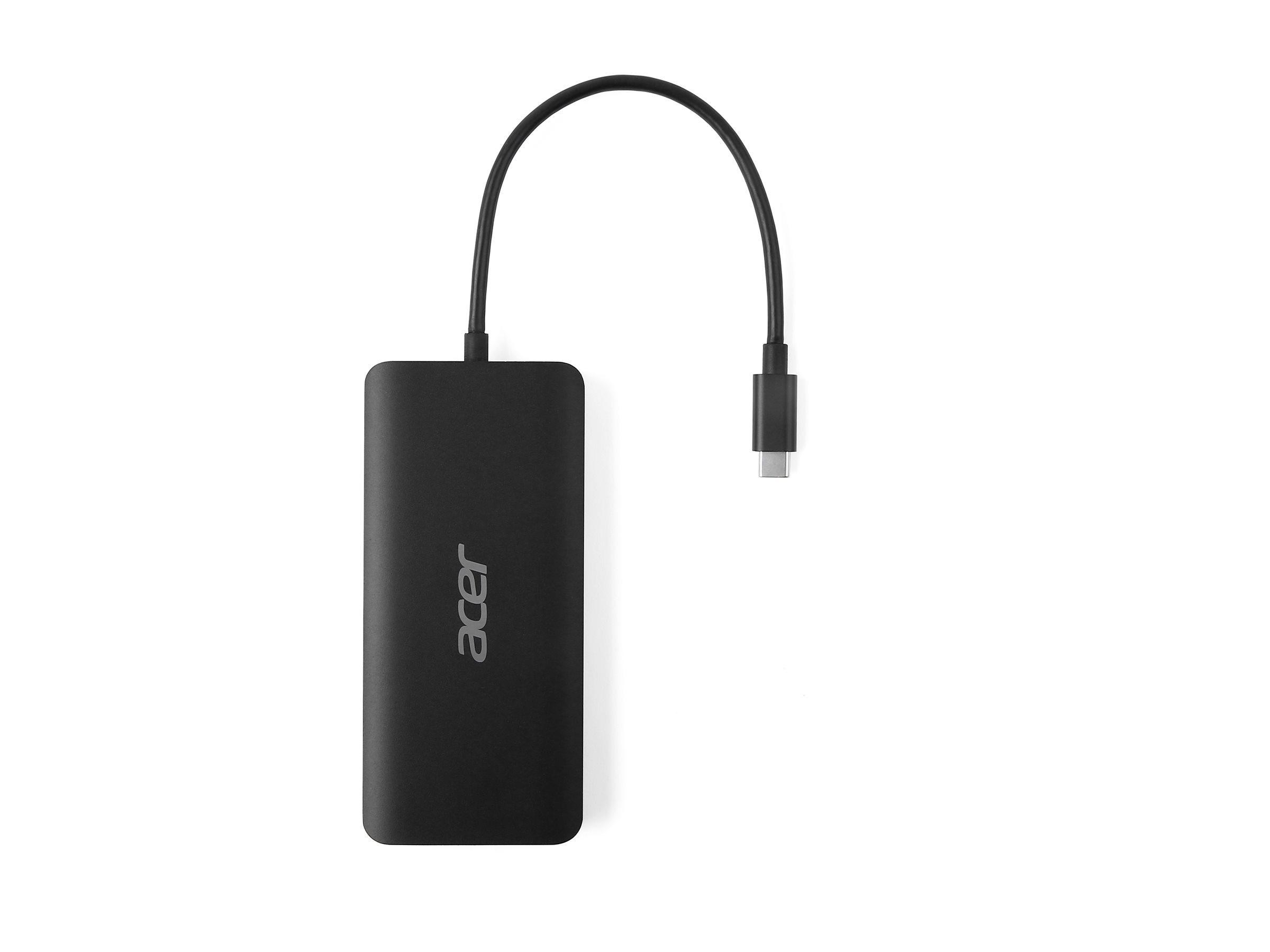 Acer 12-in-1 Type-C Dongle - Station d'accueil - USB-C - 2 x HDMI, DP - 1GbE