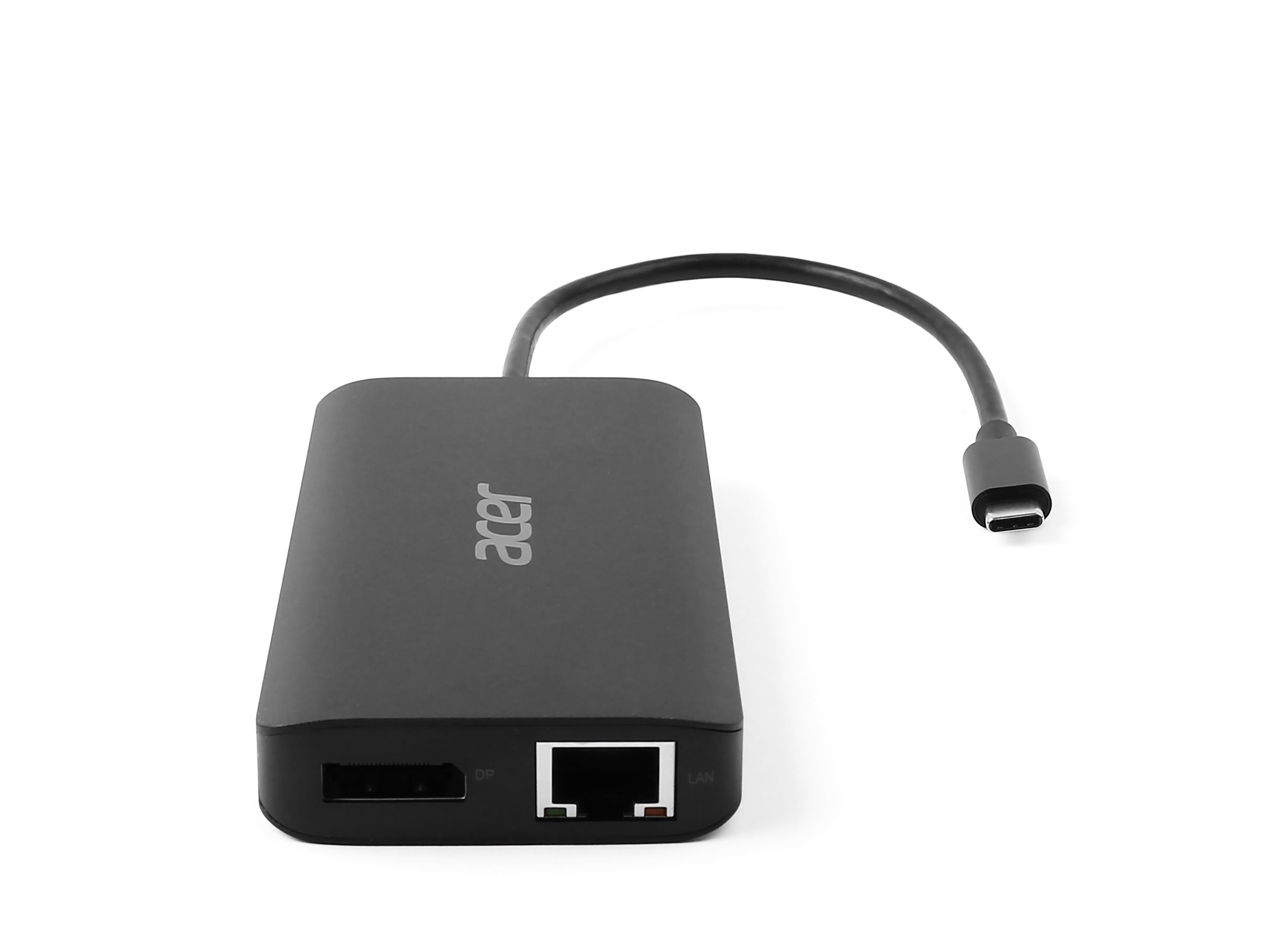 Acer 12-in-1 Type-C Dongle - Station d'accueil - USB-C - 2 x HDMI, DP - 1GbE