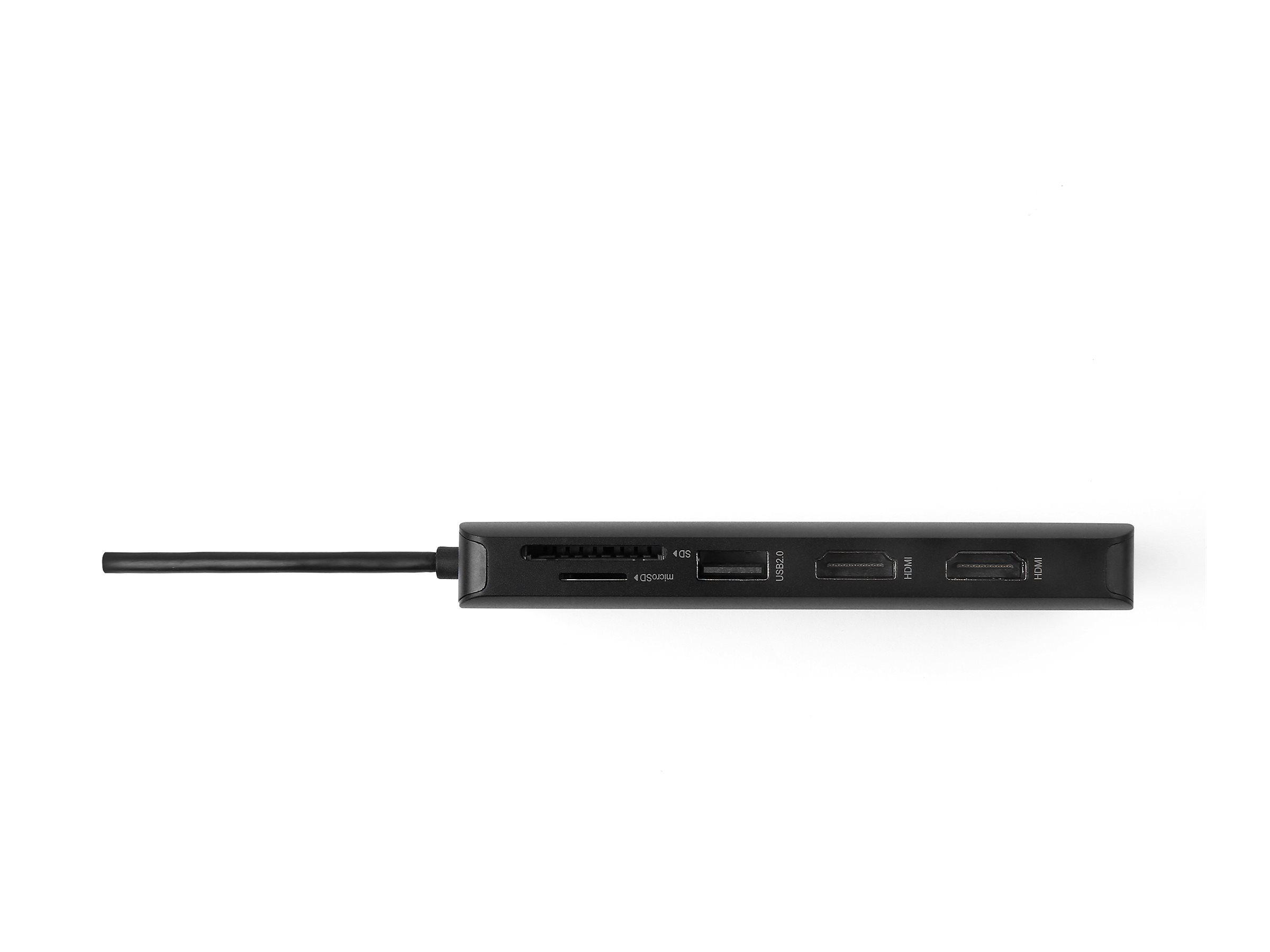 Acer 12-in-1 Type-C Dongle - Station d'accueil - USB-C - 2 x HDMI, DP - 1GbE