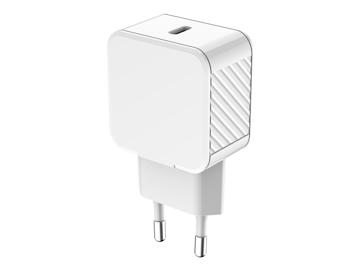 BIGBEN Connected - Adaptateur secteur - 30 Watt - PD (24 pin USB-C) - blanc