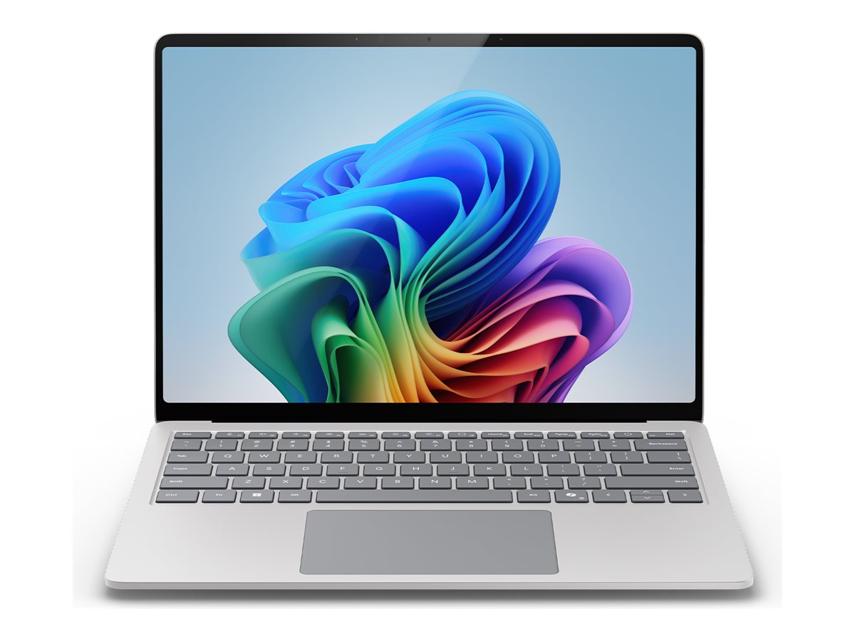Microsoft Surface Laptop - Ecran Tactile 13.8" - Copilot+ PC - Snapdragon X Plus - 16Go RAM - 512Go SSD - Windows 11 Home- Platine (7ème Edition)