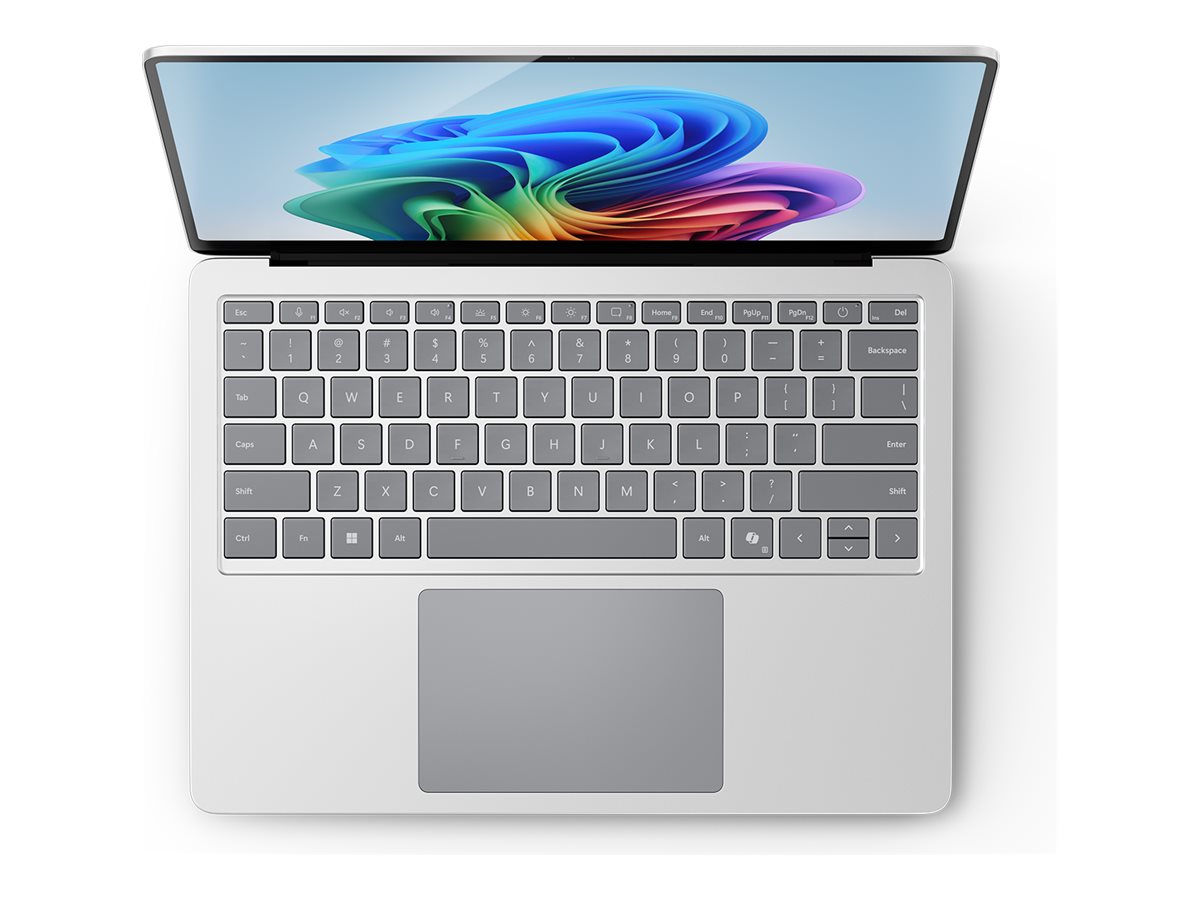 Microsoft Surface Laptop - Ecran Tactile 13.8" - Copilot+ PC - Snapdragon X Plus - 16Go RAM - 512Go SSD - Windows 11 Home- Platine (7ème Edition)