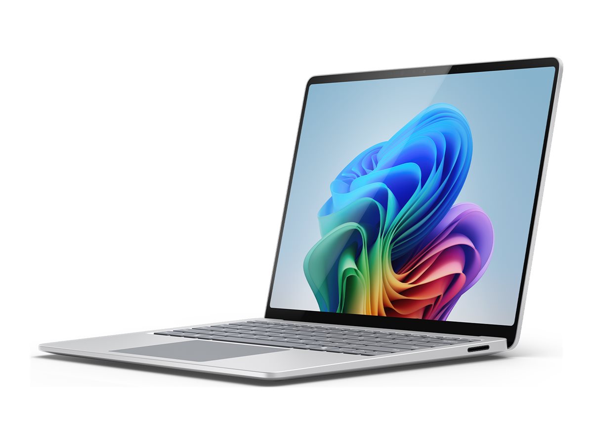 Microsoft Surface Laptop - Ecran Tactile 13.8" - Copilot+ PC - Snapdragon X Plus - 16Go RAM - 512Go SSD - Windows 11 Home- Platine (7ème Edition)