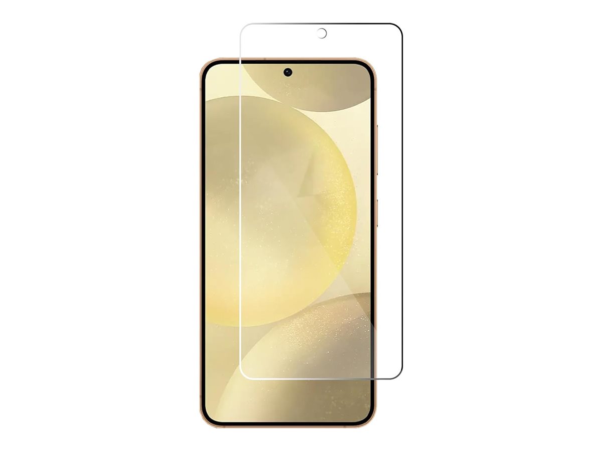 DLH - Protection d'écran pour téléphone portable - verre - pour Samsung Galaxy S24+, S25+