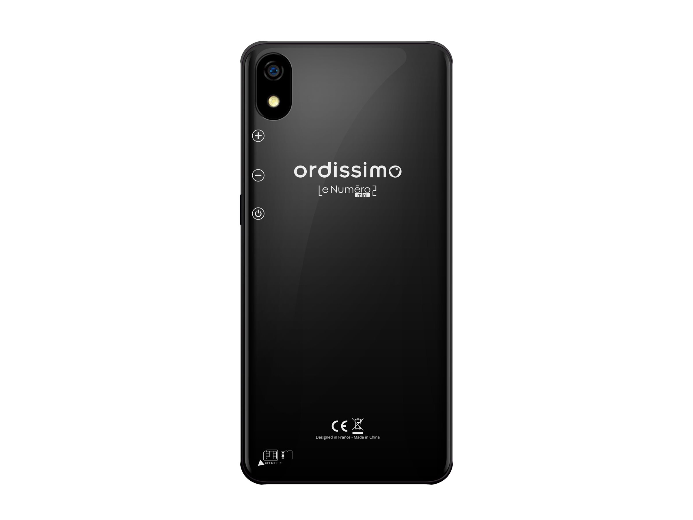 Ordissimo LeNuméro2 Mini - 4G smartphone - RAM 3 Go / Mémoire interne 32 Go - Écran LCD - 5.45" - 1440 x 720 pixels - rear camera 8 MP - front camera 5 MP