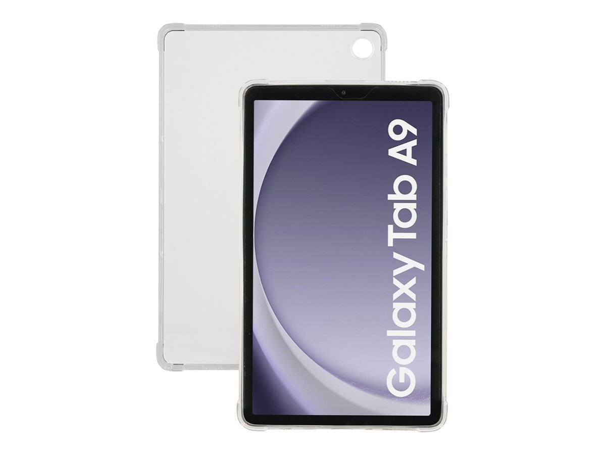 Mobilis R-Series - Coque de protection pour tablette - avec coins renforcés - transparent - pour Samsung Galaxy Tab A9