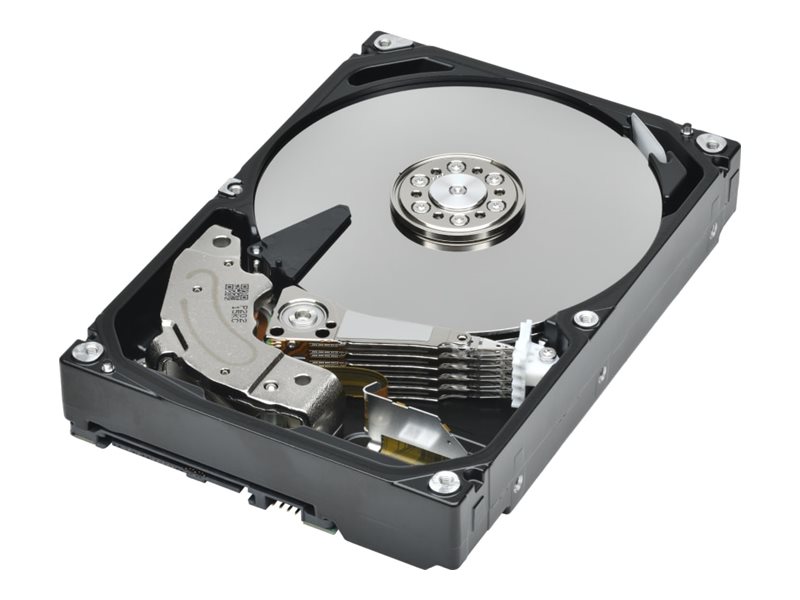 Toshiba MG10-D Series MG10SDA200E - Disque dur - 2 To - interne - 3.5" - SAS 12Gb/s - 7200 tours/min - mémoire tampon : 512 Mo