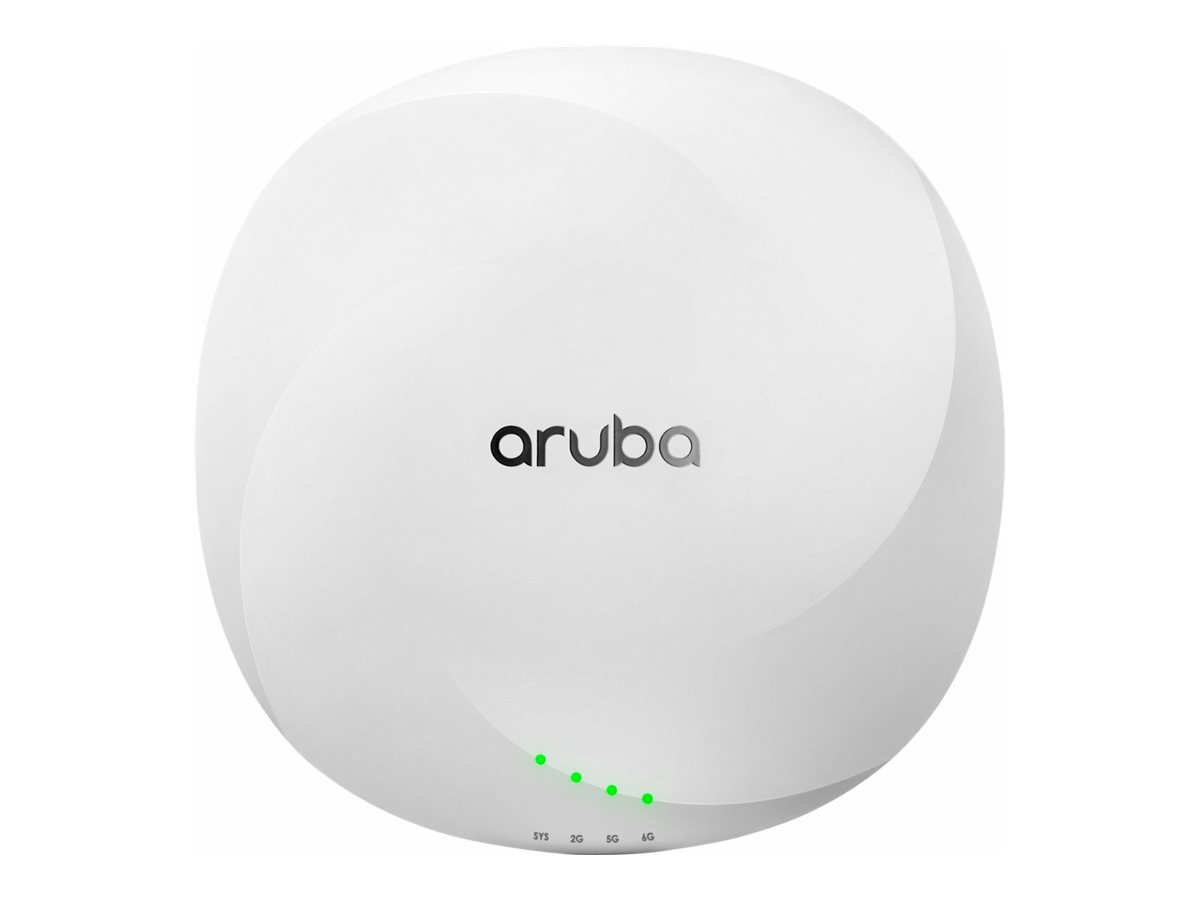 HPE Aruba Networking AP-635 (RW) - Campus - borne d'accès sans fil - Wi-Fi 6 - Wi-Fi 6E, Bluetooth, ZigBee - 2.4 GHz, 5 GHz, 6 GHz à monter au plafond (pack de 5)