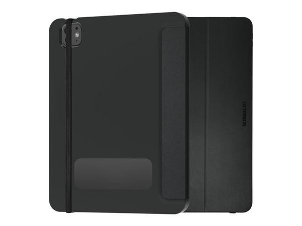 OtterBox React Folio Series - Étui à rabat pour tablette - noir - pour Apple 11-inch iPad Pro (M4)