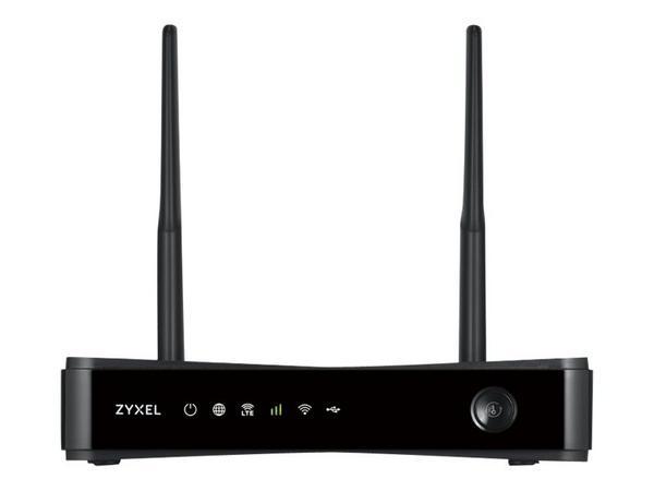 Zyxel LTE3301-PLUS - Routeur sans fil - WWAN commutateur 4 ports - 1GbE - Wi-Fi 5 - Bi-bande
