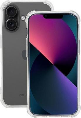 Mobilis - Coque de protection pour téléphone portable - avec coins renforcés - transparent - pour Apple iPhone 16