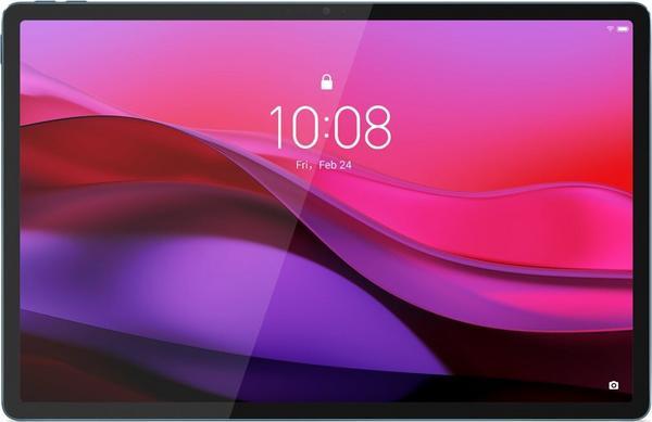 Lenovo Yoga Tab Plus ZAEG - Tablette - Android 14 ou versions plus récentes - 256 Go UFS card - 12.7" LTPS (2944 x 1840) - sarcelle de marée