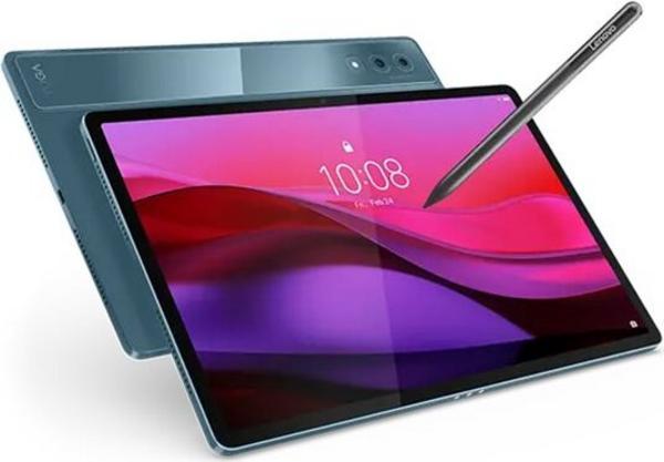 Lenovo Yoga Tab Plus ZAEG - Tablette - Android 14 ou versions plus récentes - 256 Go UFS card - 12.7" LTPS (2944 x 1840) - sarcelle de marée
