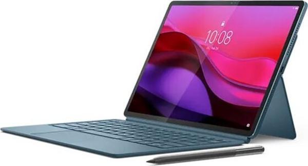 Lenovo Yoga Tab Plus ZAEG - Tablette - Android 14 ou versions plus récentes - 256 Go UFS card - 12.7" LTPS (2944 x 1840) - sarcelle de marée