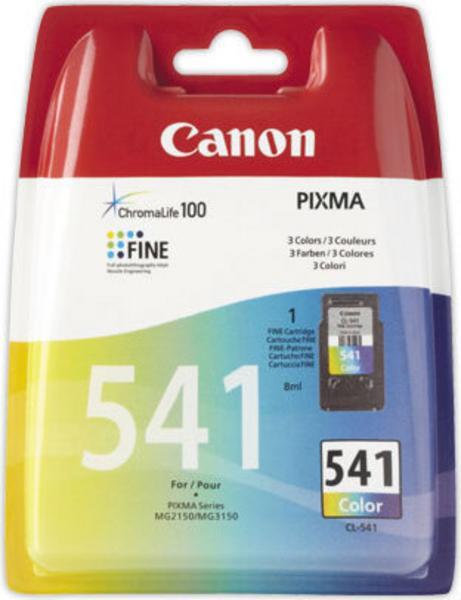 Canon CL-541 Colour cartouche d'encre 1 pièce(s) Original Cyan, Magenta, Jaune