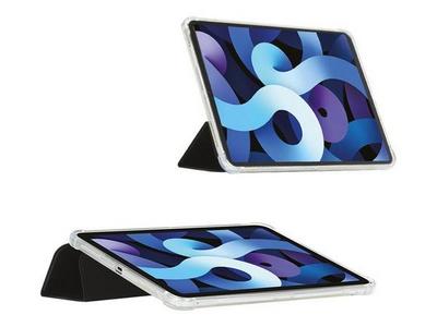 Mobilis - Étui à rabat pour tablette - noir - 11" - pour Apple 11-inch iPad Air M2 Wi-Fi, M2 Wi-Fi + Cellular