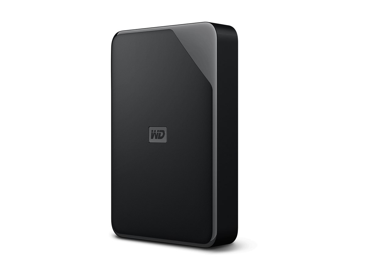 WD Elements SE WDBG8A0060BBK - Disque dur - 6 To - externe (portable) - USB 3.2 Gen 1 - noir