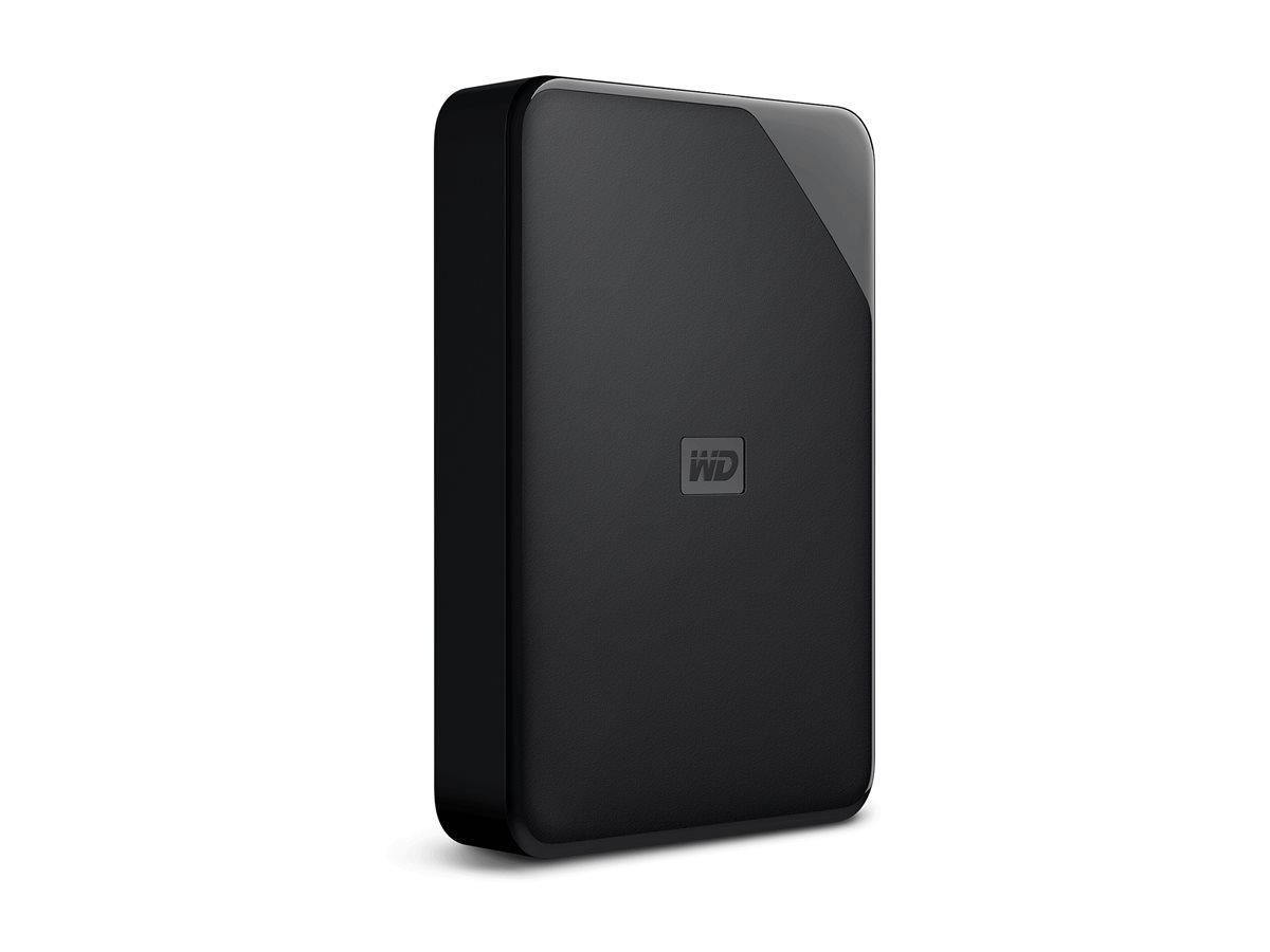 WD Elements SE WDBG8A0060BBK - Disque dur - 6 To - externe (portable) - USB 3.2 Gen 1 - noir