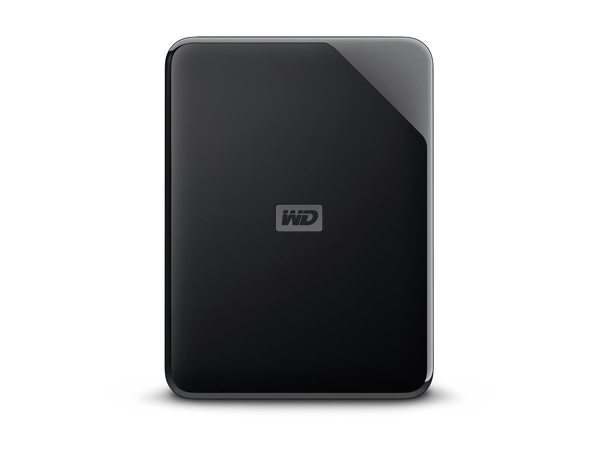 WD Elements SE WDBG8A0060BBK - Disque dur - 6 To - externe (portable) - USB 3.2 Gen 1 - noir