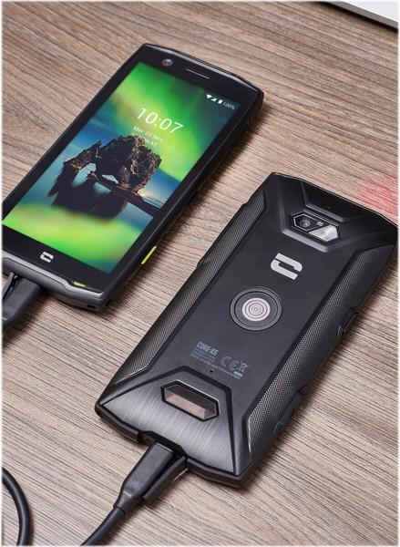 Crosscall Core X5 - 4G smartphone - double SIM - RAM 4 Go / Mémoire interne 64 Go - microSD slot - Écran LCD - 5.45" - 1440 x 720 pixels - rear camera 48 MP - front camera 8 MP reconditionné - Grade B - noir