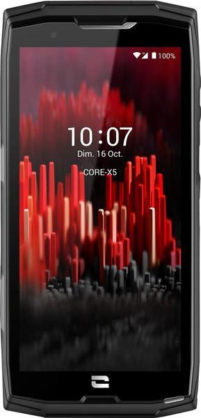Crosscall Core X5 - 4G smartphone - double SIM - RAM 4 Go / Mémoire interne 64 Go - microSD slot - Écran LCD - 5.45" - 1440 x 720 pixels - rear camera 48 MP - front camera 8 MP reconditionné - Grade B - noir