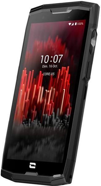 Crosscall Core X5 - 4G smartphone - double SIM - RAM 4 Go / Mémoire interne 64 Go - microSD slot - Écran LCD - 5.45" - 1440 x 720 pixels - rear camera 48 MP - front camera 8 MP reconditionné - Grade B - noir