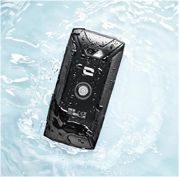 Crosscall Core X5 - 4G smartphone - double SIM - RAM 4 Go / Mémoire interne 64 Go - microSD slot - Écran LCD - 5.45" - 1440 x 720 pixels - rear camera 48 MP - front camera 8 MP reconditionné - Grade B - noir